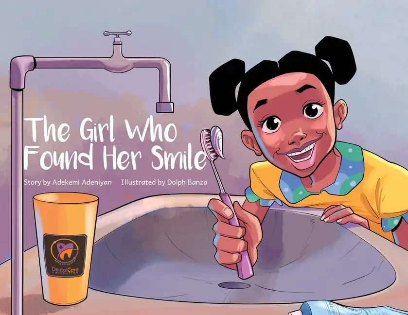 The Girl Who Found Her Smile - Paperback