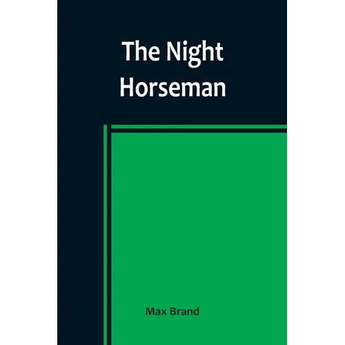 The Night Horseman - Paperback