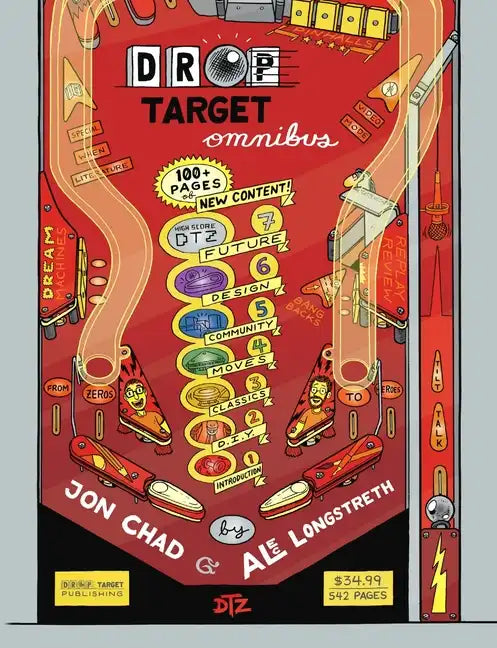 Drop Target Omnibus - Paperback