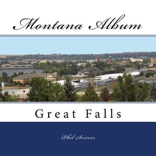Montana Album Great Falls - Paperback