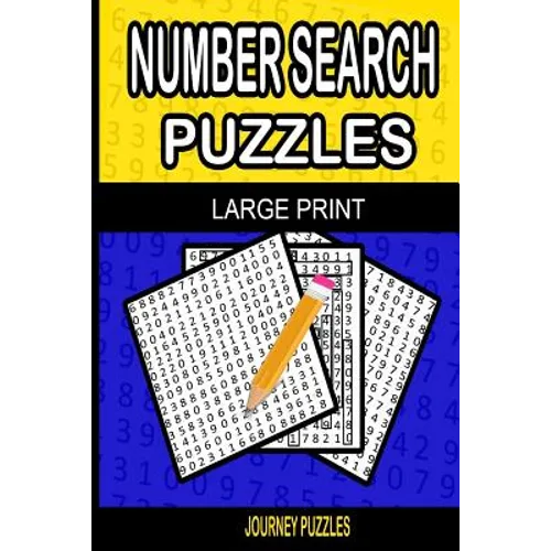 Journey Number Search Puzzles: 60 Stimulating Puzzles - Paperback