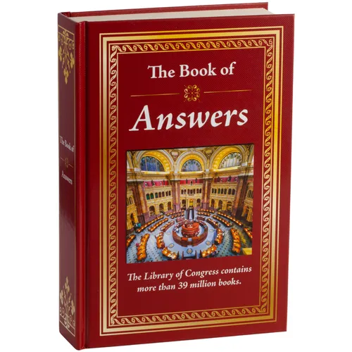 The Book of Answers - Hardcover