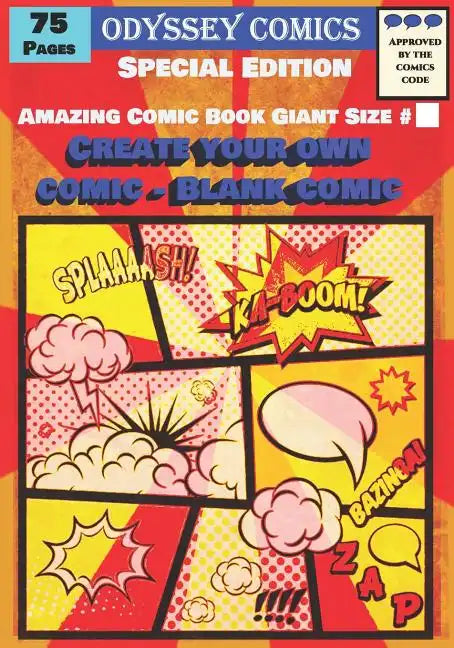 Create Your Own Comic: Build Your Own Comic - Paperback