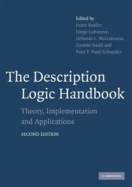 The Description Logic Handbook - Paperback