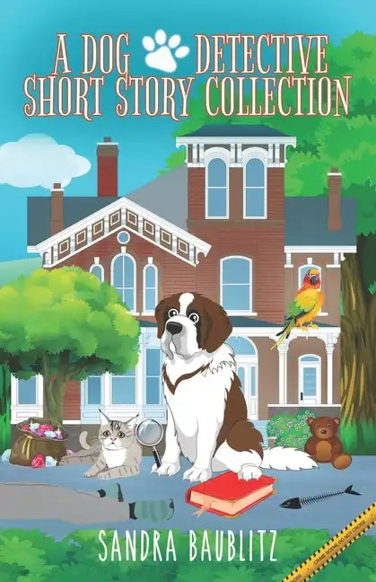 A Dog Detective Short Story Collection - Paperback