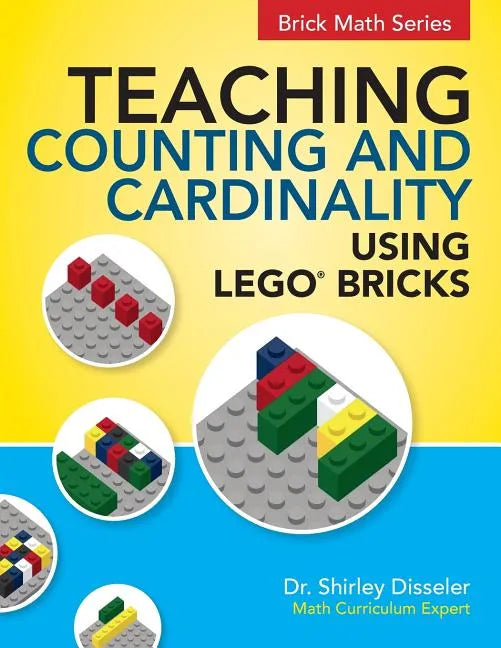 Teaching Counting and Cardinality Using LEGO Bricks - Paperback