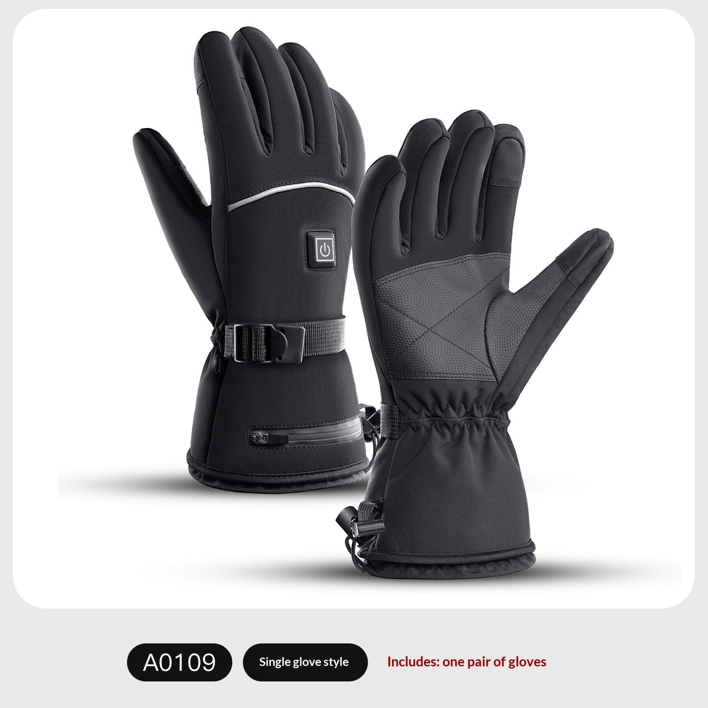 Warm Winter Outdoor Sports Gloves For Cycling And Skiing