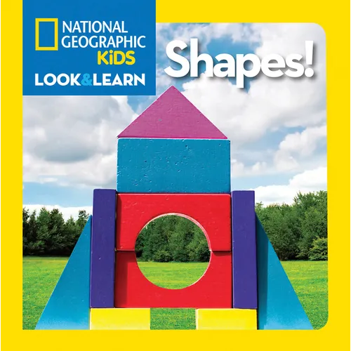 National Geographic Kids Look & Learn: Shapes! - Board Book