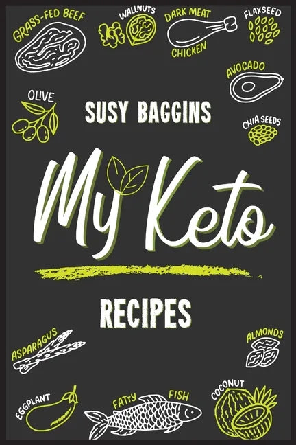 My Keto Recipes: Tasty, Easy to Follow, and Healthy Ketogenic recipes to lose weight Safely and Healthy. Start now to Burn the excess f - Paperback