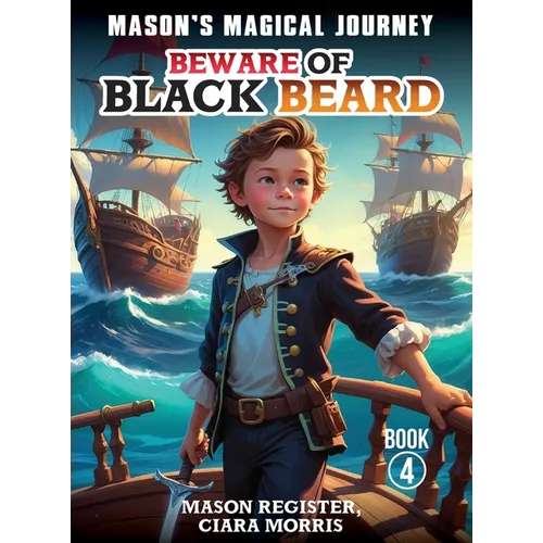 Mason's Magical Journeys: Beware Of Black Beard - Hardcover