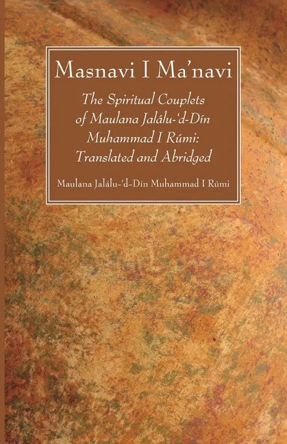 Masnavi I Ma'navi - Paperback
