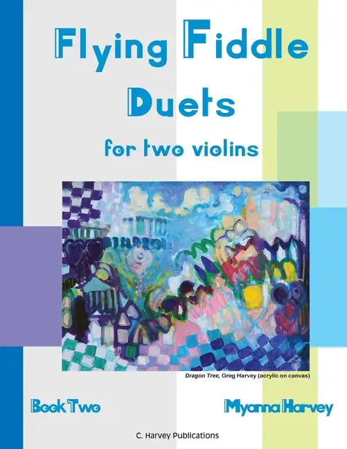 Flying Fiddle Duets for Two Violins, Book Two - Paperback