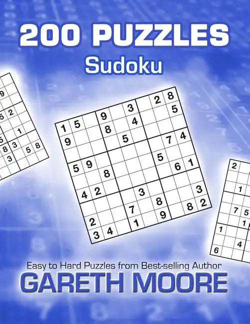 Sudoku: 200 Puzzles - Paperback