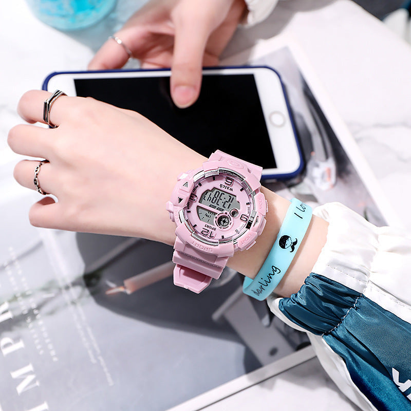 Primary And Secondary School Students Sports Waterproof Luminous Watch