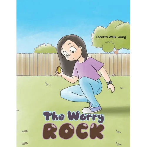 The Worry Rock - Paperback