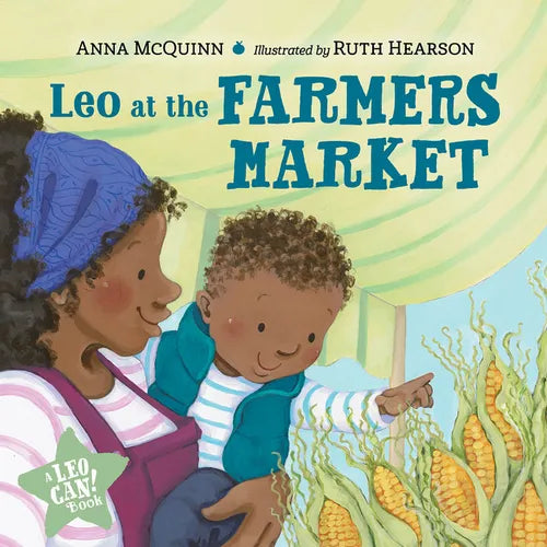 Leo at the Farmers Market - Board Book