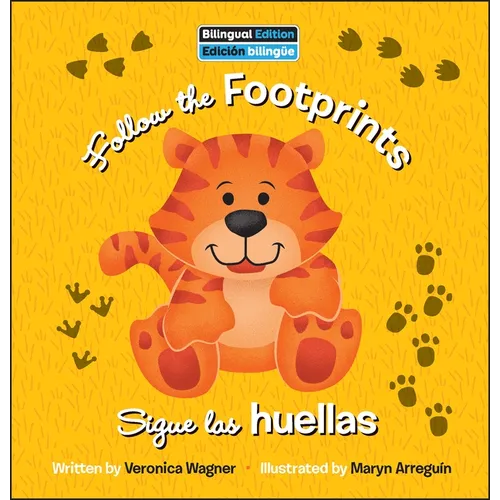 Follow the Footprints / Sigue Las Huellas - Library Binding
