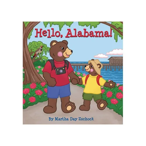 Hello, Alabama! - Board Book
