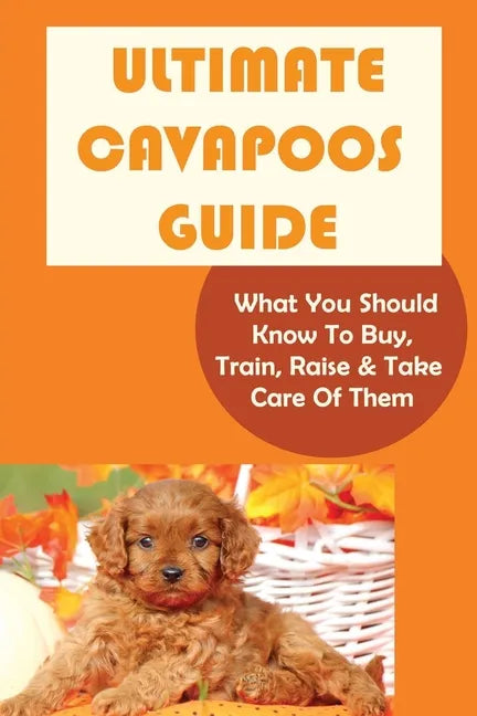 Ultimate Cavapoos Guide: What You Should Know To Buy, Train, Raise & Take Care Of Them: Cavapoo Living Needs - Paperback