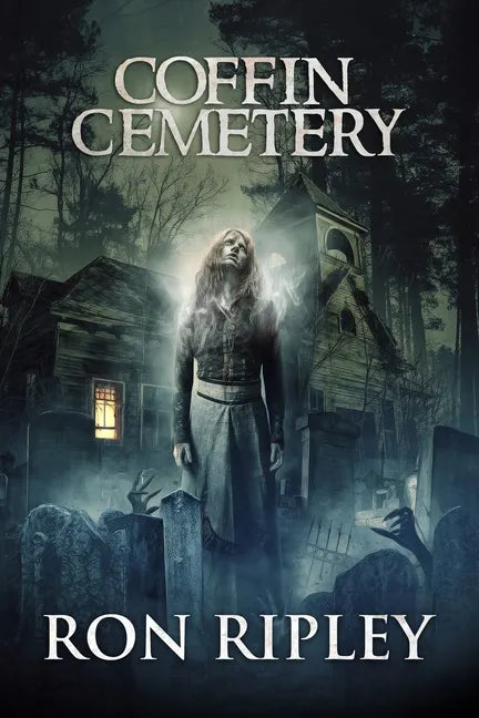 Coffin Cemetery: Supernatural Horror with Scary Ghosts & Haunted Houses - Paperback