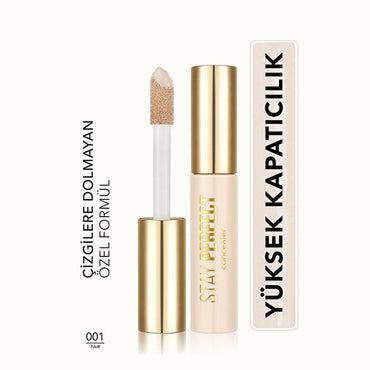 Flormar Stay Perfect Concealer 001 Fair - High Pigmentation | Liquid Formula