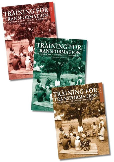 Training for Transformation: A Handbook for Community Workers Books 1-3 - Paperback