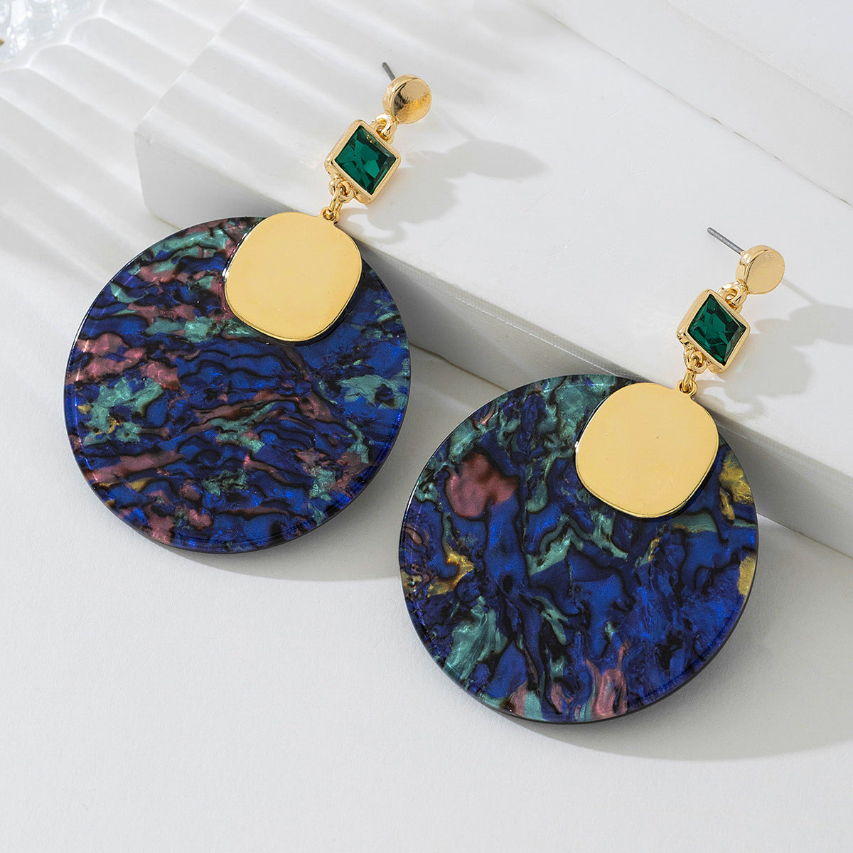 Niche Design Acrylic Earrings And Minimalist