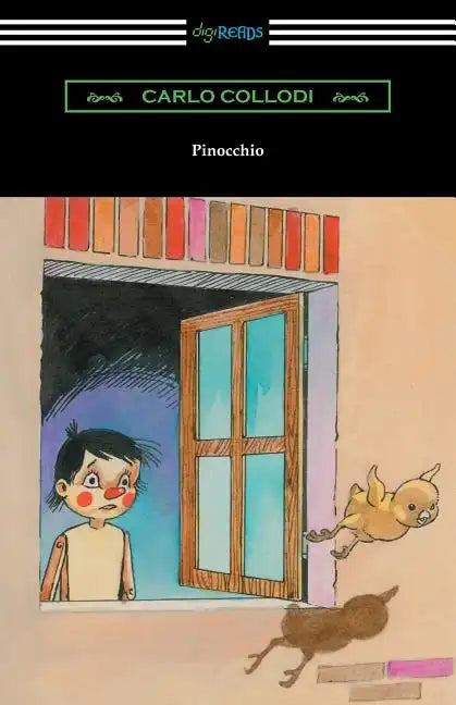 Pinocchio (Illustrated by Alice Carsey) - Paperback