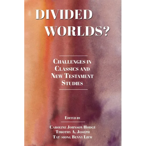 Divided Worlds?: Challenges in Classics and New Testament Studies - Paperback