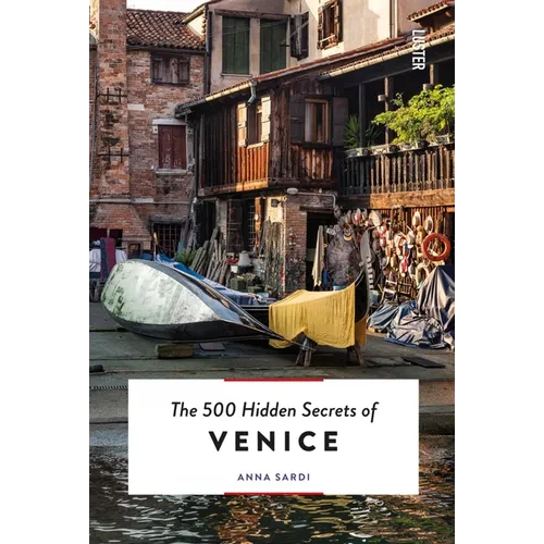 The 500 Hidden Secrets of Venice - Paperback