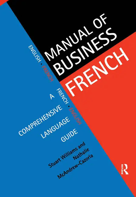Manual of Business French - Paperback
