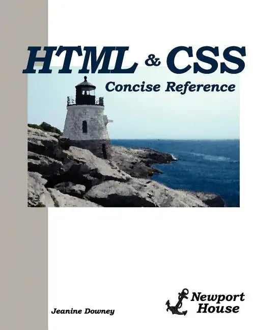 HTML & CSS Concise Reference - Paperback