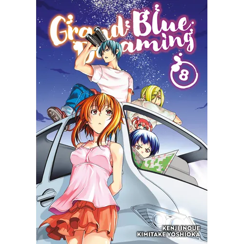 Grand Blue Dreaming 8 - Paperback
