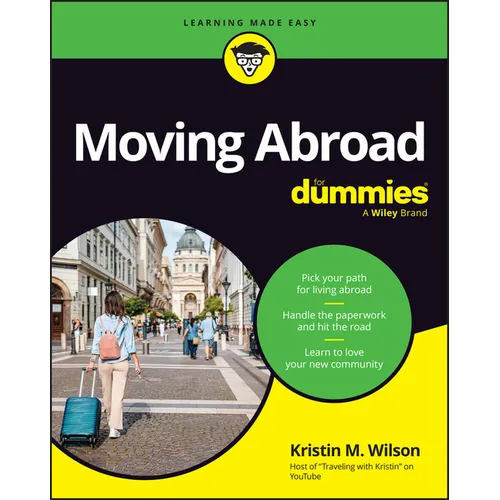 Moving Abroad for Dummies - Paperback