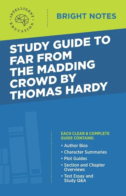 Study Guide to Far from the Madding Crowd by Thomas Hardy - Paperback