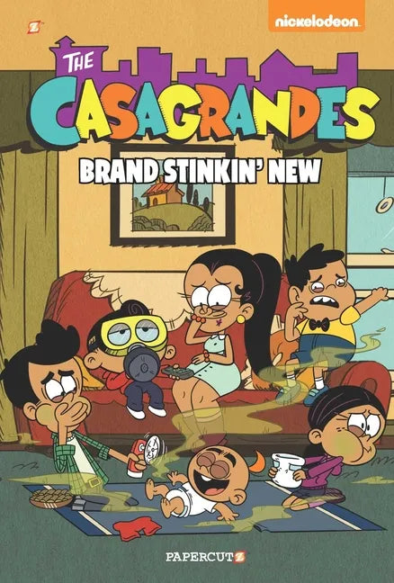 The Casagrandes #3: Brand Stinkin New - Hardcover
