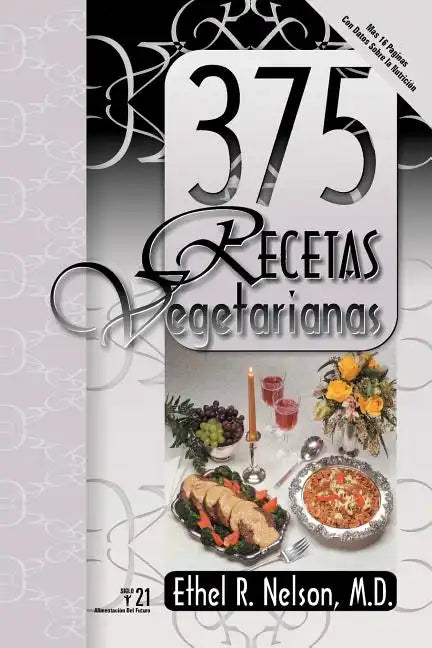 375 Meatless Recipes (Spanish) - Paperback