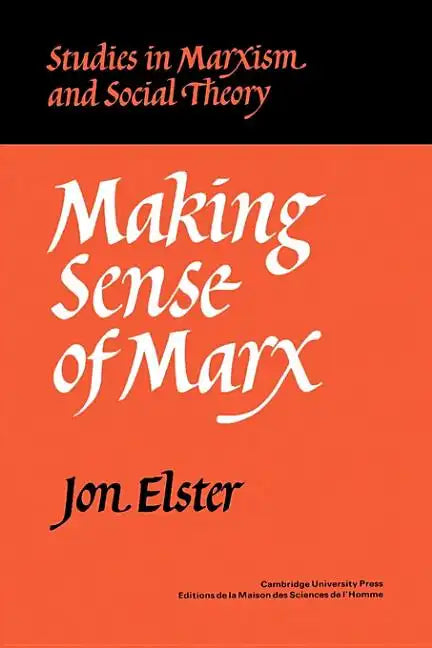 Making Sense of Marx - Paperback