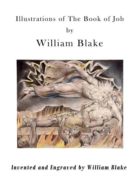 Illustrations of the Book of Job: Illustrations by William Blake - Paperback