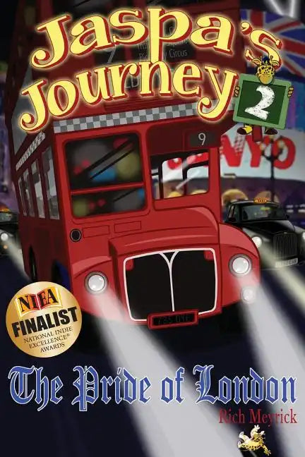 Jaspa's Journey 2: The Pride of London - Paperback