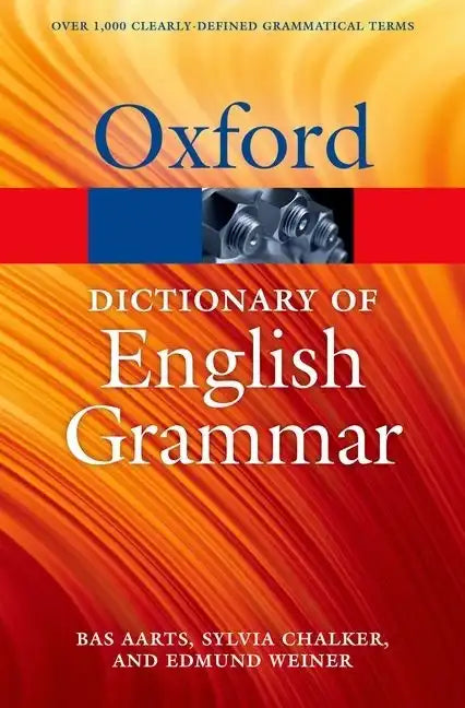 The Oxford Dictionary of English Grammar - Paperback