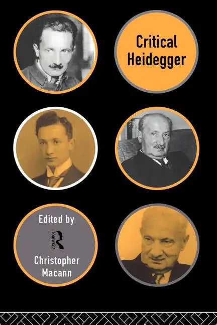 Critical Heidegger - Paperback
