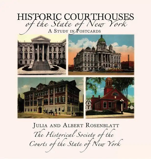Historic Courthouses of the State of New York - Hardcover