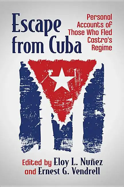 Escape from Cuba: Personal Accounts of Those Who Fled Castro's Regime - Paperback