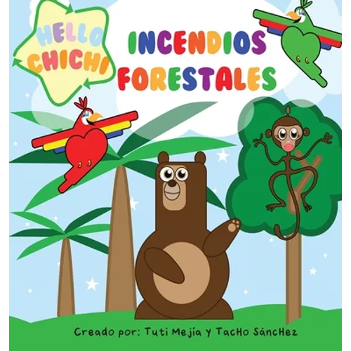 Incendios Forestales - Hardcover