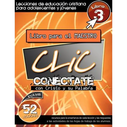CLIC, Libro 3, Maestro - Paperback