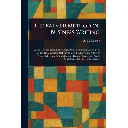The Palmer Method of Business Writing - Paperback
