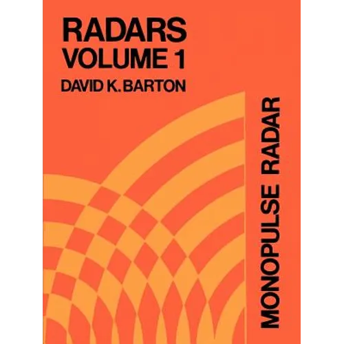 Monopulse Radar - Paperback
