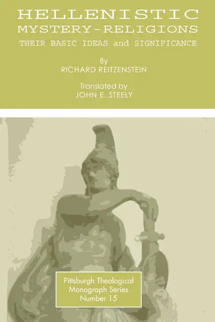 Hellenistic Mystery-Religions - Paperback