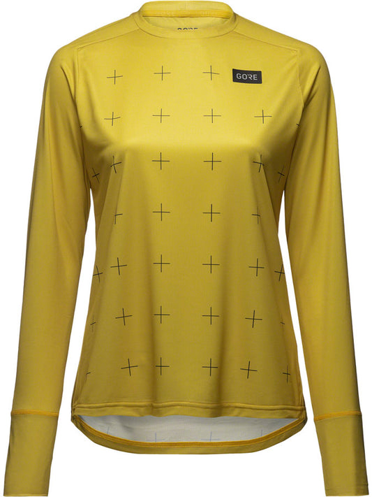 Gorewear Trail KPR Daily Jersey - Long Sleeve Uniform Sand Women's Small